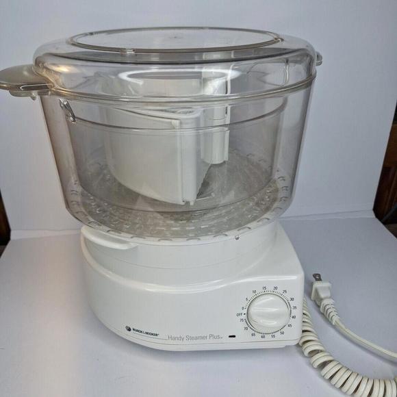 Kitchen Black Decker Handy Steamer Plus Hs9 Rice Cooker Food